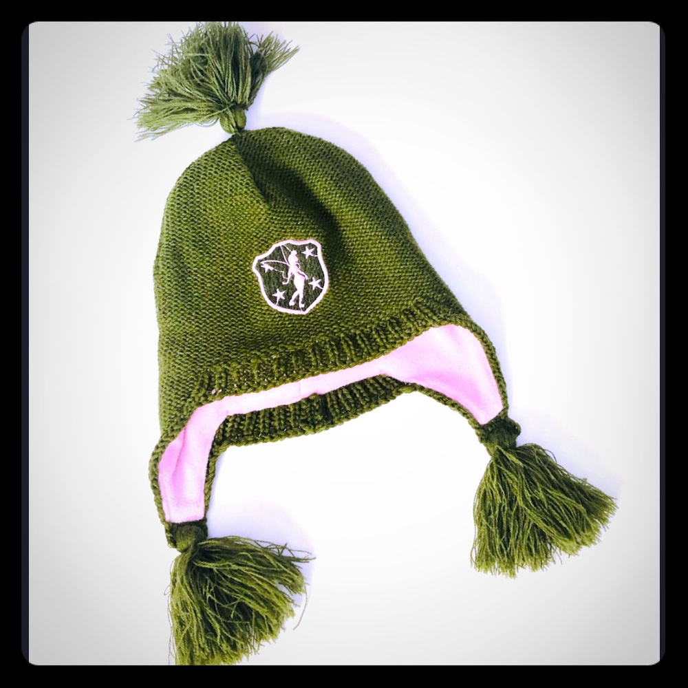 🦩CLEARANCE! Disney Tinkerbell Beanie Hat